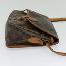 LOUIS VUITTON Monogram Gibeciere MM Shoulder Bag M42247 LV Auth ep7955-4
