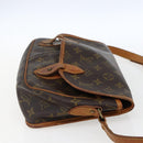 LOUIS VUITTON Monogram Gibeciere MM Shoulder Bag M42247 LV Auth ep7955-5