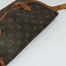 LOUIS VUITTON Monogram Gibeciere MM Shoulder Bag M42247 LV Auth ep7955-6