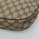 GUCCI GG Supreme Shoulder Bag PVC Beige Gold 007 39 6018 4023 Auth ep7961-10