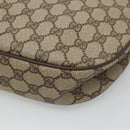 GUCCI GG Supreme Shoulder Bag PVC Beige Gold 007 39 6018 4023 Auth ep7961-12