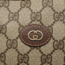 GUCCI GG Supreme Shoulder Bag PVC Beige Gold 007 39 6018 4023 Auth ep7961-14