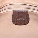 GUCCI GG Supreme Shoulder Bag PVC Beige Gold 007 39 6018 4023 Auth ep7961-16