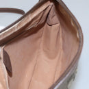 GUCCI GG Supreme Shoulder Bag PVC Beige Gold 007 39 6018 4023 Auth ep7961-18