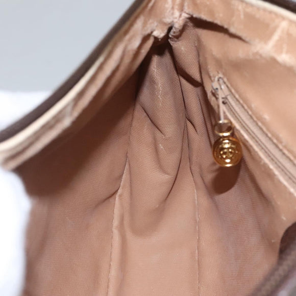 GUCCI GG Supreme Shoulder Bag PVC Beige Gold 007 39 6018 4023 Auth ep7961