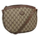 GUCCI GG Supreme Shoulder Bag PVC Beige Gold 007 39 6018 4023 Auth ep7961-1