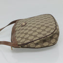 GUCCI GG Supreme Shoulder Bag PVC Beige Gold 007 39 6018 4023 Auth ep7961-5