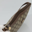 GUCCI GG Supreme Shoulder Bag PVC Beige Gold 007 39 6018 4023 Auth ep7961-6
