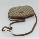 GUCCI GG Supreme Shoulder Bag PVC Beige Gold 007 39 6018 4023 Auth ep7961-7