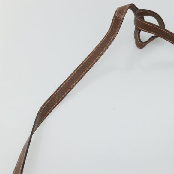 GUCCI GG Supreme Shoulder Bag PVC Beige Gold 007 39 6018 4023 Auth ep7961