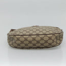 GUCCI GG Supreme Shoulder Bag PVC Beige Gold 007 39 6018 4023 Auth ep7961-9