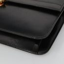 Christian Dior Schoudertas Leer Zwart Authentic ep7962-9