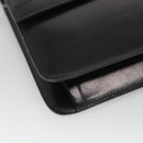 Christian Dior Shoulder Bag Leather Black Auth ep7962-14