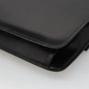 Christian Dior Shoulder Bag Leather Black Auth ep7962-15