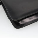 Christian Dior Schoudertas Leer Zwart Authentic ep7962-16