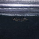 Christian Dior Schoudertas Leer Zwart Authentic ep7962-17
