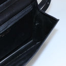 Christian Dior Shoulder Bag Leather Black Auth ep7962-18