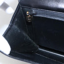 Christian Dior Schoudertas Leer Zwart Authentic ep7962-19