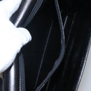 Christian Dior Shoulder Bag Leather Black Auth ep7962-12