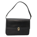 Christian Dior Shoulder Bag Leather Black Auth ep7962-1