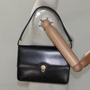 Christian Dior Shoulder Bag Leather Black Auth ep7962-20