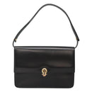 Christian Dior Shoulder Bag Leather Black Auth ep7962-13