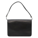 Christian Dior Schoudertas Leer Zwart Authentic ep7962-2