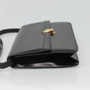 Christian Dior Schoudertas Leer Zwart Authentic ep7962-3