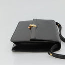 Christian Dior Schoudertas Leer Zwart Authentic ep7962-4