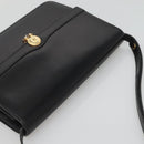 Christian Dior Shoulder Bag Leather Black Auth ep7962-6