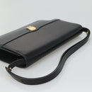 Christian Dior Shoulder Bag Leather Black Auth ep7962-7