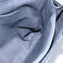 CELINE C Macadam Canvas Hand Bag Black Auth ep7965-16