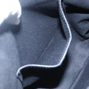 CELINE C Macadam Canvas Hand Bag Black Auth ep7965-18