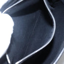 CELINE C Macadam Canvas Hand Bag Black Auth ep7965-19