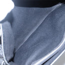 CELINE C Macadam Canvas Hand Bag Black Auth ep7965-20