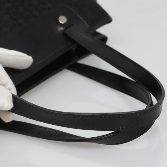 CELINE C Macadam Canvas Handtasche Schwarz Auth ep7965