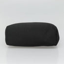 CELINE C Macadam Canvas Hand Bag Black Auth ep7965-9