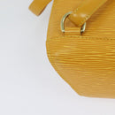 LOUIS VUITTON Epi Mabillon Backpack Yellow M52239 LV Auth ep7969-16