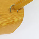 LOUIS VUITTON Epi Mabillon Backpack Yellow M52239 LV Auth ep7969-17