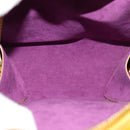 LOUIS VUITTON Epi Mabillon Backpack Yellow M52239 LV Auth ep7969-10