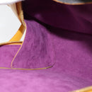 LOUIS VUITTON Epi Mabillon Backpack Yellow M52239 LV Auth ep7969-20