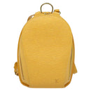 LOUIS VUITTON Epi Mabillon Backpack Yellow M52239 LV Auth ep7969-13
