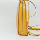 LOUIS VUITTON Epi Mabillon Backpack Yellow M52239 LV Auth ep7969-3