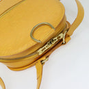 LOUIS VUITTON Epi Mabillon Backpack Yellow M52239 LV Auth ep7969-6