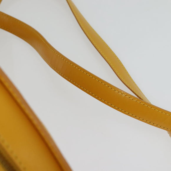 LOUIS VUITTON Epi Mabillon Backpack Yellow M52239 LV Auth ep7969