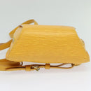 LOUIS VUITTON Epi Mabillon Backpack Yellow M52239 LV Auth ep7969-5