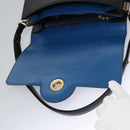 LOUIS VUITTON Epi Bicolor Free Run Shoulder Bag Black Blue M52415 LV Auth ep7970-19