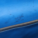 LOUIS VUITTON Epi Bicolor Free Run Shoulder Bag Black Blue M52415 LV Auth ep7970-20