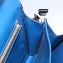 LOUIS VUITTON Epi Bicolor Free Run Shoulder Bag Black Blue M52415 LV Auth ep7970-21