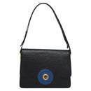 LOUIS VUITTON Epi Bicolor Free Run Shoulder Bag Black Blue M52415 LV Auth ep7970-13